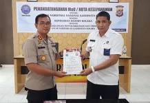 Berantas Narkoba, Polres dan BNN Kolaka Kembali Jalin Kerja Sama Berantas Narkoba, Polres dan BNN Kolaka Kembali Jalin Kerja Sama