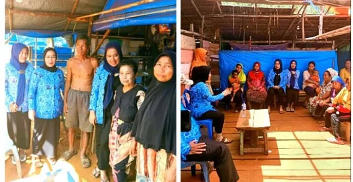 Dinas PPPA Konut Lakukan Pendampingan Pulihkan Trauma Korban Banjir