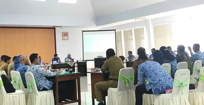 Distanak Sultra Siap Sukseskan Program 100 Hari Mentan