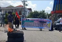 Mahasiswa di Kolut Desak Penghentian Aktivitas Tambang PT Kasmar