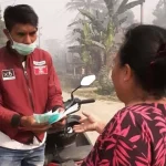 Asap Masih Menyelimuti, Para Remaja di Koltim Terserang ISPA Asap Masih Menyelimuti, Para Remaja di Koltim Terserang ISPA