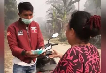 Asap Masih Menyelimuti, Para Remaja di Koltim Terserang ISPA Asap Masih Menyelimuti, Para Remaja di Koltim Terserang ISPA