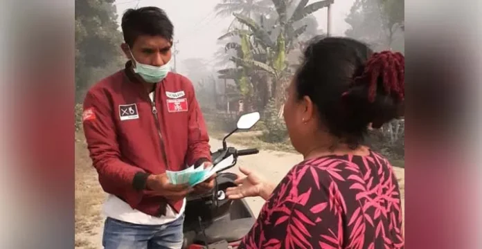 Asap Masih Menyelimuti, Para Remaja di Koltim Terserang ISPA