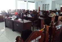 DPRD Butur Gelar RDP Terkait AMP di Desa Eelahaji DPRD Butur Gelar RDP Terkait AMP di Desa Eelahaji