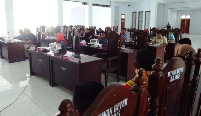 DPRD Butur Gelar RDP Terkait AMP di Desa Eelahaji