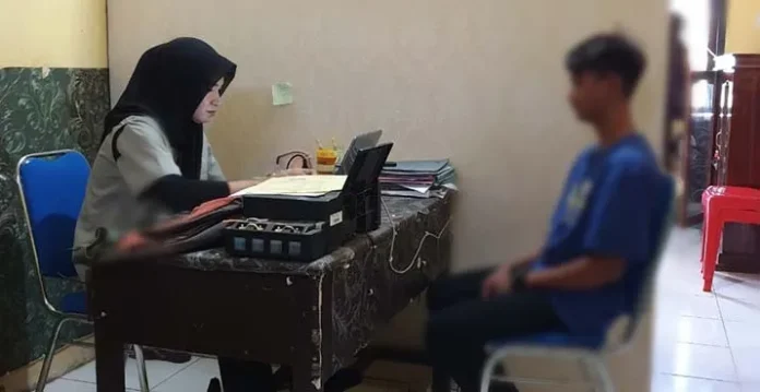 remaja16tahun Diduga Perkosa Anak di Bawah Umur, Seorang Remaja di Konsel Diamankan
