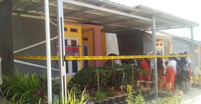 Satu Unit Rumah Milik Bandar Narkoba di Kendari Disita Polisi