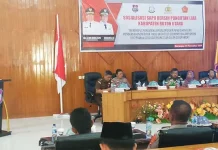 Wakil Bupati Butur Ingatkan Jajaran OPD Hindari Pungli Wakil Bupati Butur Ingatkan Jajaran OPD Hindari Pungli