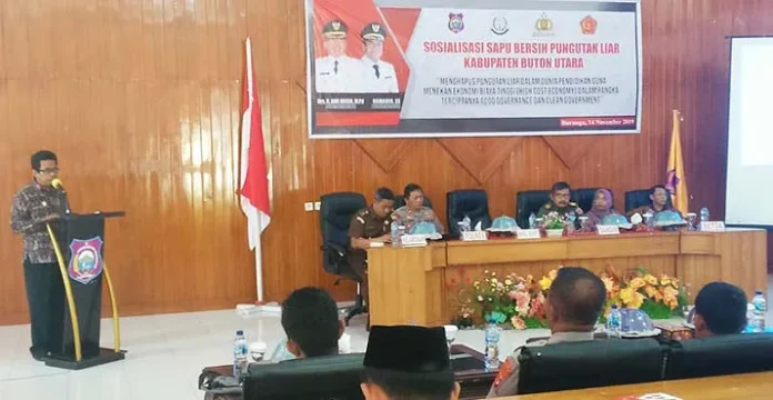 Wakil Bupati Butur Ingatkan Jajaran OPD Hindari Pungli