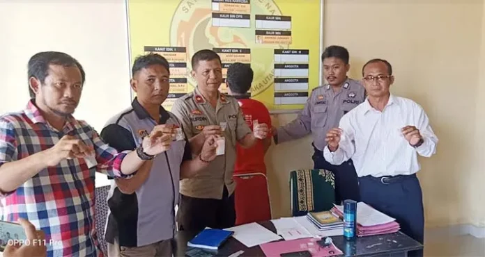 sabu 1 Diduga Miliki Sabu, Karyawan SPBU Kolut Dibekuk Polisi