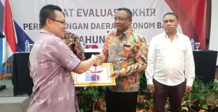 Samahuddin Sukses Pimpin Buteng Jadi DOB Berpredikat Baik