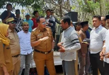 Rajiun Sebut Aktivitas Perusahaan yang Serobot Lahan Warga Ilegal Rajiun Sebut Aktivitas Perusahaan yang Serobot Lahan Warga Ilegal