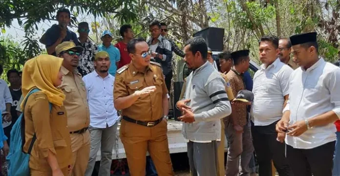 Rajiun Sebut Aktivitas Perusahaan yang Serobot Lahan Warga Ilegal