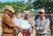 9 Aset Tanah Pemda Mubar Disertifikatkan