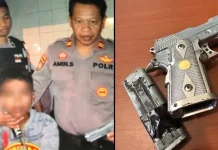Remaja 13 Tahun di Kendari Miliki Senjata Jenis Softgun Remaja 13 Tahun di Kendari Miliki Senjata Api Jenis Softgun