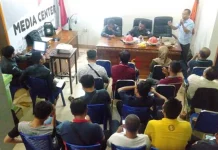 Bawaslu Kolaka Gandeng Media untuk Sosialisasi Pengelolaan Informasi Bawaslu Kolaka Gandeng Media untuk Sosialisasi Pengelolaan Informasi