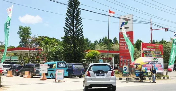 spbu_tapak_kuda SPBU Tapak Kuda Kendari