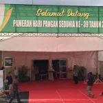 Pameran Hari Pangan Sedunia ke-39 Dimeriahkan 126 Stan Pameran Hari Pangan Sedunia ke-39 Dimeriahkan 126 Stan