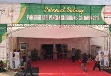 Pameran Hari Pangan Sedunia ke-39 Dimeriahkan 126 Stan Pameran Hari Pangan Sedunia ke-39 Dimeriahkan 126 Stan