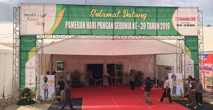 Pameran Hari Pangan Sedunia ke-39 Dimeriahkan 126 Stan