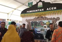 Aceh Kenalkan Gula dari Batang Kelapa Sawit di Pameran HPS Aceh Kenalkan Gula dari Batang Kelapa Sawit di Pameran HPS