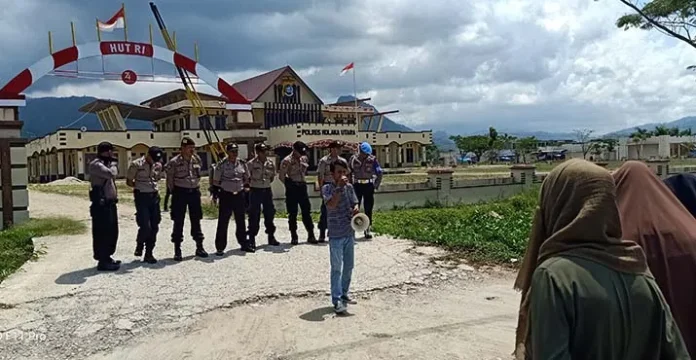 Diduga Cemari Lingkungan, Mahasiswa Protes Perusahaan Tambang di Kolut