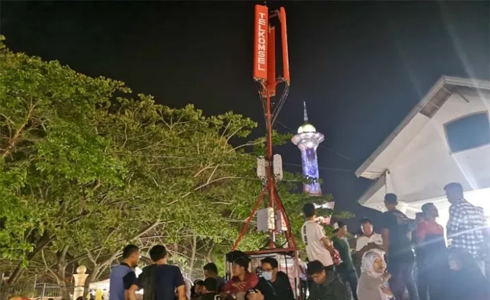 telkomsel Telkomsel Kendari Catat Kenaikan Penggunaan Jaringan Saat HPS