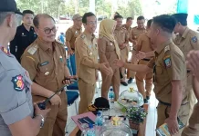 Kunjungan Kerja, Bupati Konsel Terima Keluhan Tenaga Honorer Kunjungan Kerja, Bupati Konsel Terima Keluhan Tenaga Honorer