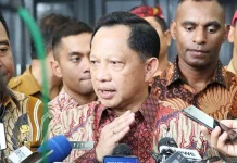 Mendagri Sebut Santap Makanan Sehat Bergizi Dapat Cegah Corona Menteri Dalam Negeri (Mendagri) Tito Karnavian