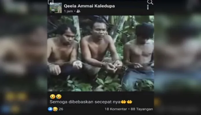 wakatobi Abu Sayyaf Sandera Warga Wakatobi, Minta Tebusan Rp8 Miliar