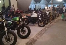 Komunitas Motor Meriahkan Wakatobi Wave 2019 Komunitas Motor Meriahkan Wakatobi Wave 2019