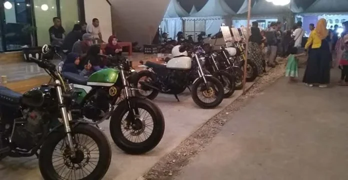 Komunitas Motor Meriahkan Wakatobi Wave 2019