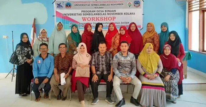 USN Gelar Workshop Kamus Berbasis Android untuk Guru di Kolaka