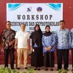 USN Kolaka Gelar Workshop Kehumasan dan Keprotokolan USN Kolaka Gelar Workshop Kehumasan dan Keprotokolan