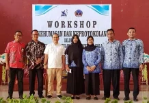 USN Kolaka Gelar Workshop Kehumasan dan Keprotokolan USN Kolaka Gelar Workshop Kehumasan dan Keprotokolan
