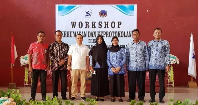 USN Kolaka Gelar Workshop Kehumasan dan Keprotokolan