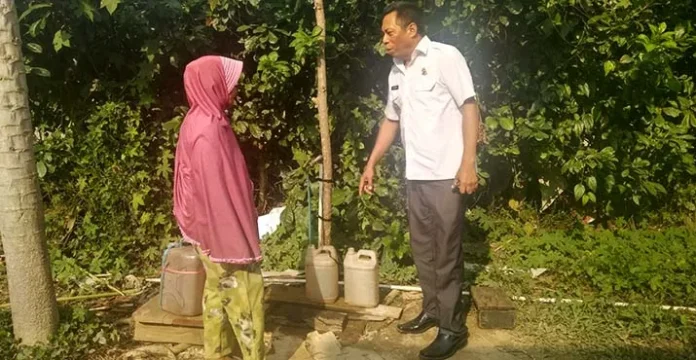 Kemarau Panjang, Warga Wundulako Kesulitan Dapatkan Air Bersih