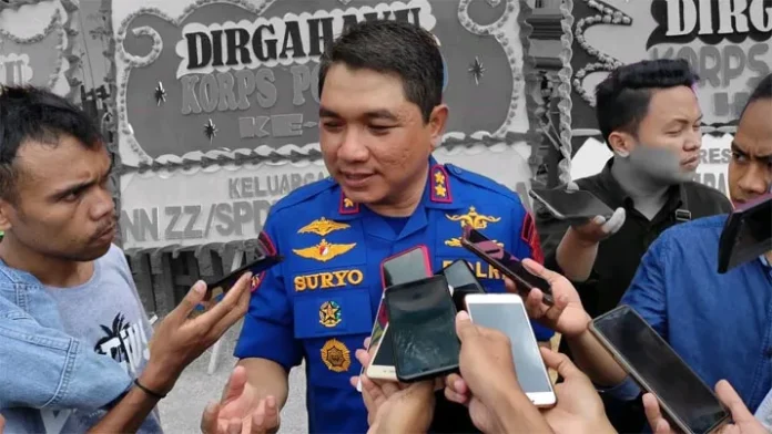 Direktur Polairud Polda Sultra AKBP Suryo Aji