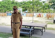 Tingkatkan Kedisiplinan ASN, Pemda Mubar Bakal Terapkan Absensi Wajah Wakil Bupati Mubar, Achmad Lamani