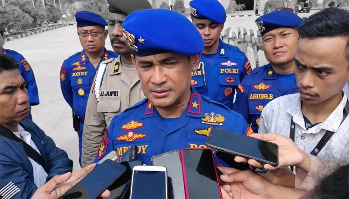 Kepala Kepolisian Daerah (Kapolda) Sultra Brigjen Pol Merdisyam
