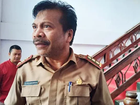 2020, Perangkat Desa Terbukti Konsumsi Miras Bakal ‘Dicoret’ Kepala Dinas Pemberdayaan Masyarakat Desa (DPMD) Kabupaten Muna, Darmansyah