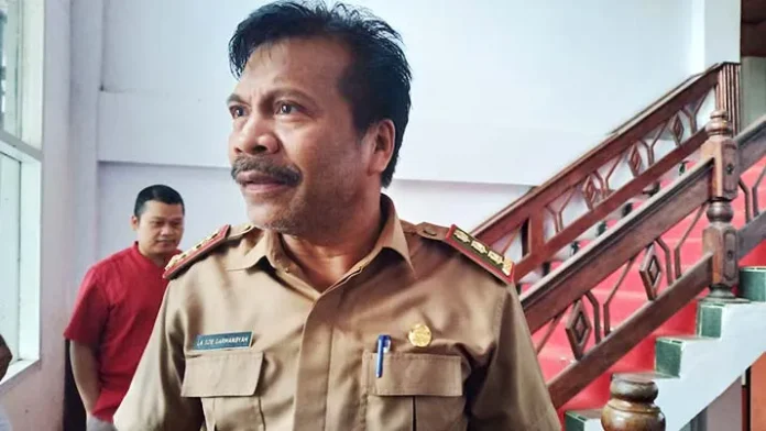 Kepala Dinas Pemberdayaan Masyarakat Desa (DPMD) Kabupaten Muna, Darmansyah