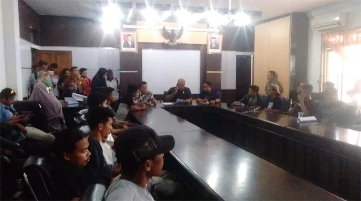 Formasub: DPRD Sultra Tidak Menggubris Kasus Randi dan Yusuf