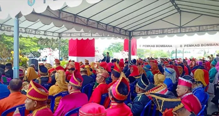 HUT bombana Modal Gembira, Tafdil Suskes Bebaskan Bombana dari Status Daerah Tertinggal