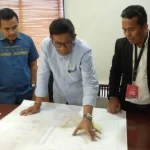 Gerak Cepat, KP3K Raha Serahkan Peta Kota Raha ke Hugua Gerak Cepat, KP3K Raha Serahkan Peta Kota Raha ke Hugua