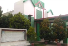 Pemda Kolaka Bakal Tarik Kembali Asetnya dari USN Gedung Akademi Keperawatan USN Kolaka.