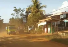 DPRD Koltim Desak PT HK Atasi Debu dan Jalan Licin DPRD Koltim Desak PT HK Atasi Debu dan Jalan Licin