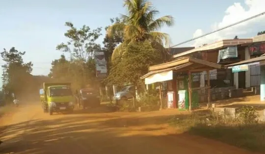 IMG_20191205_191119 DPRD Koltim Desak PT HK Atasi Debu dan Jalan Licin