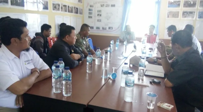 DPRD Koltim Desak PT HK Atasi Debu dan Jalan Licin