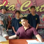 Rebutan Lahan Parkir, Pemuda di Baubau Nyaris Bunuh Rekannya